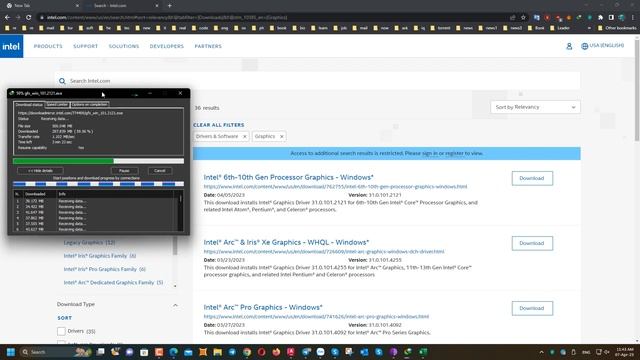 How to download and install Intel® 6th-10th Gen Processor Graphics - Windows смотреть онлайн