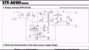 Ремонт БП VX-400. Аналог ШИМ  UTC7606D - STR-A6159. Часть 2