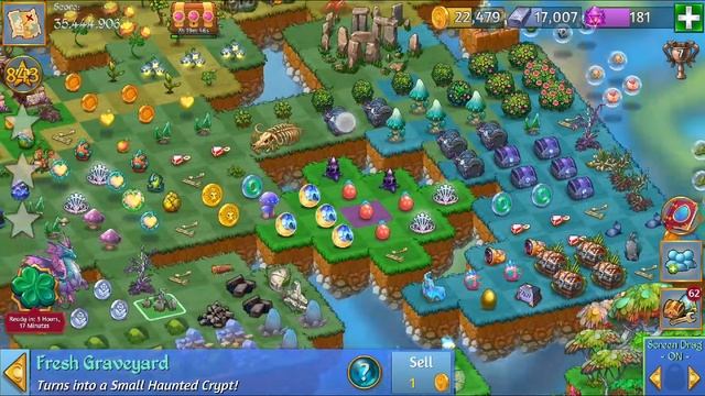 Merge Dragons Merging Grimm Chests ☆☆☆ смотреть онлайн