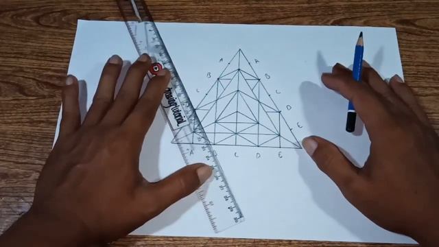 how to draw 3d triangle impossible - simple drawing tutorial смотреть онлайн