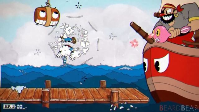 Cuphead - What If You Fight Bosses Upside Down? смотреть онлайн