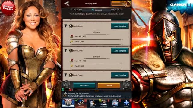 Game of War: Fire Age - How To Quickly Gather Loyalty смотреть онлайн
