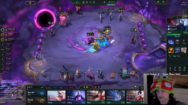 Unbench the MYTHIC KENCH | Set 11 Teamfight Tactics смотреть онлайн