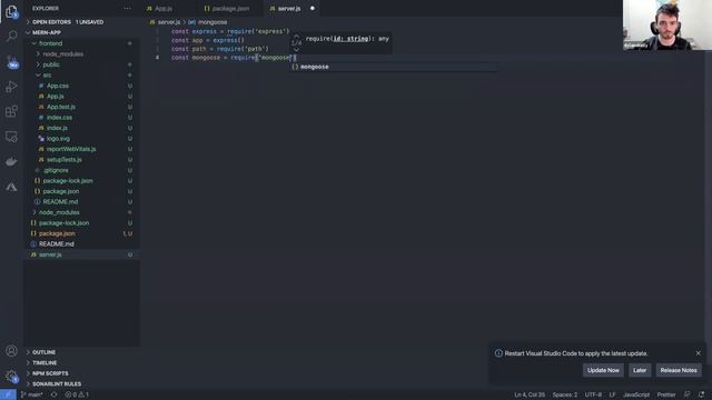 Intro to MERN Stack | Knight Hacks смотреть онлайн