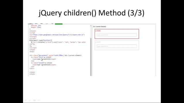 JQuery - Traversing -- by Sir Eudz смотреть онлайн