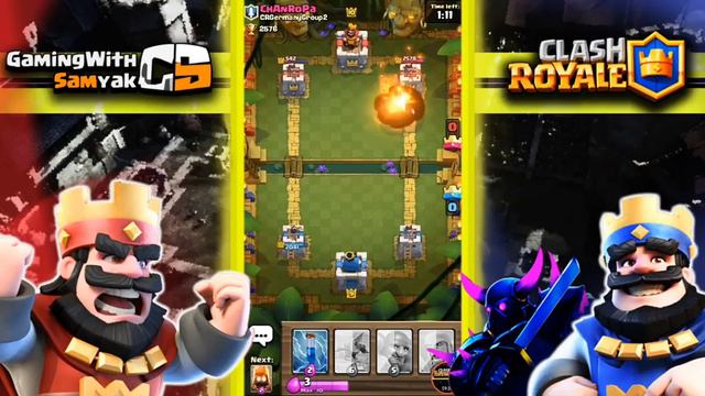 X-BOWLER Pure Siege Deck | New Meta | Ladder Push | Clash Royale | 2017 смотреть онлайн