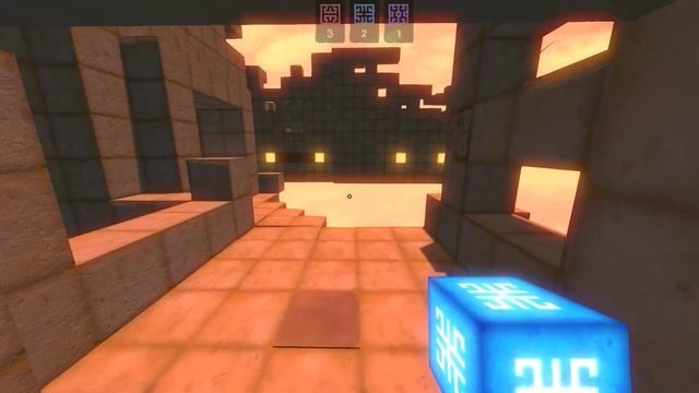 Qbeh-1: The Atlas Cube | World 3-1 | The Vault смотреть онлайн