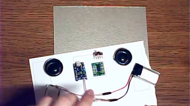 Стерео усилитель 2x3w смотреть онлайн