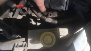 Nissan Note пинается АКПП замена резистора