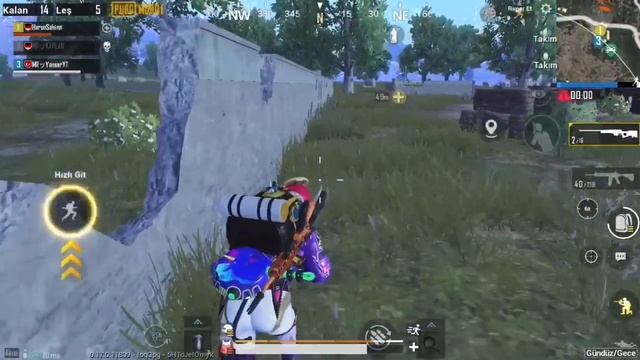 O BENİM DROP GİT BAŞKA YERDE OYNA KARDEŞ #pubgmobile #pubg #tpp смотреть онлайн