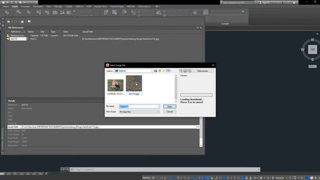 How to Re-Link Pictures Autocad 2017 смотреть онлайн