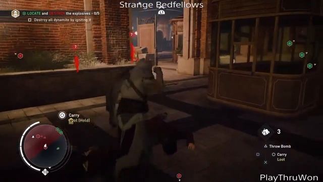 Assassin's Creed Syndicate Sequence 8: Strange Bedfellows Walkthrough 100% Sync смотреть онлайн