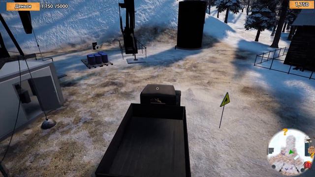 Уехал жить в сибирь! Добываю нефть! Купил пилораму! | Siberian Village смотреть онлайн