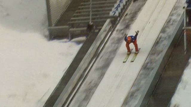 Vikersund. Simen Grimsrud 169m смотреть онлайн