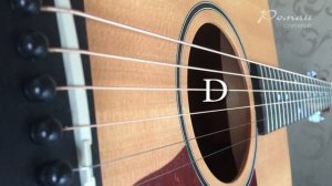 Настройка гитары. Настройка шестиструнной гитары. Стандартная