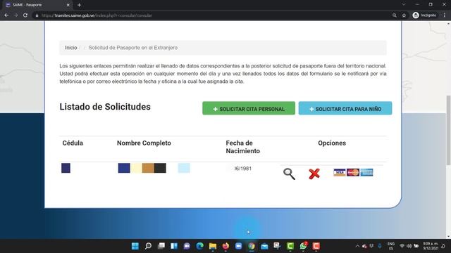 PASAPORTE SAIME: ERROR PHP⚠️ en Planilla Consular ? | No Hagas esto ❌ | Diciembre 2021 | смотреть онлайн