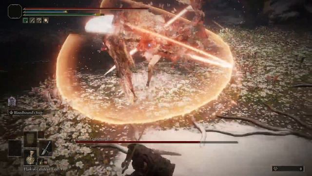 ELDEN RING-Golden Parry DESTROYS MALENIA [No Damage] смотреть онлайн