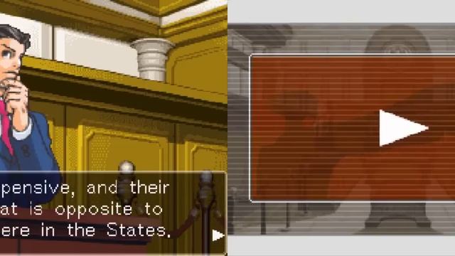 THE MASTER - Let's Play - Phoenix Wright: Justice For All - 8 - Walkthrough Playthrough смотреть онлайн
