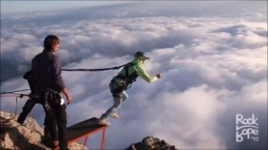 Прыжки с горы Ай-Петри.Банджи-джампинг!