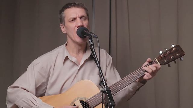 Ты меня не любишь не жалеешь... Альберт Алексахин под гитару