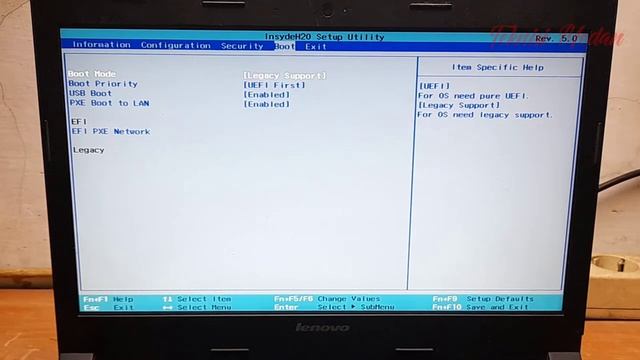 Lenovo Ideapad, Acer, Default Boot Device Missing or Boot Failed, Error Windows 7, 8, 10, 11 смотреть онлайн