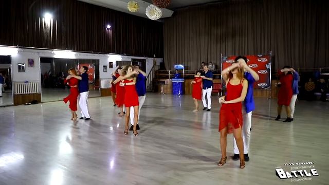 Bachata Bootcamp by Kharkov Zouk смотреть онлайн