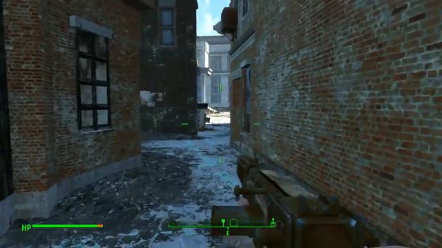 I had to cheat....stupid glitch Fallout 4 Playthrough Part 6 смотреть онлайн