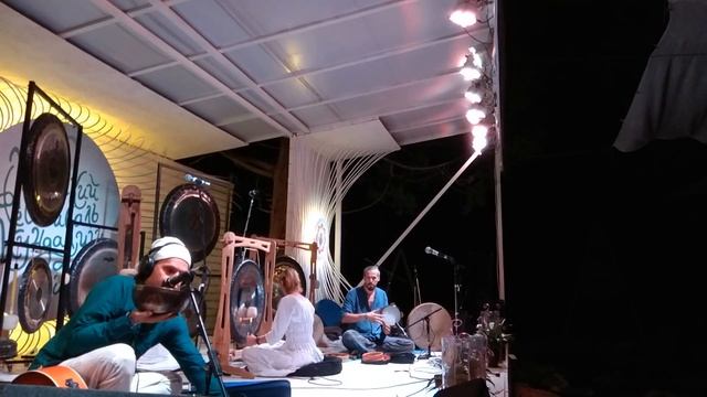 Гонг-пуджа на 10 фестивале кундалини-йоги. Абрау-Дюрсо 2018. смотреть онлайн