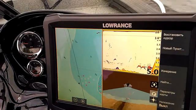 Lowrance HDS12 StructureScan 3D
