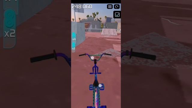 Играю в BMX 2 смотреть онлайн