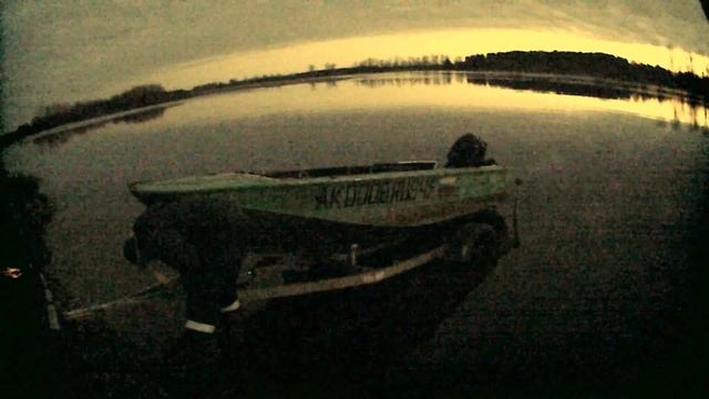 Сухой спуск лодки с прицепа (часть 2 ). смотреть онлайн