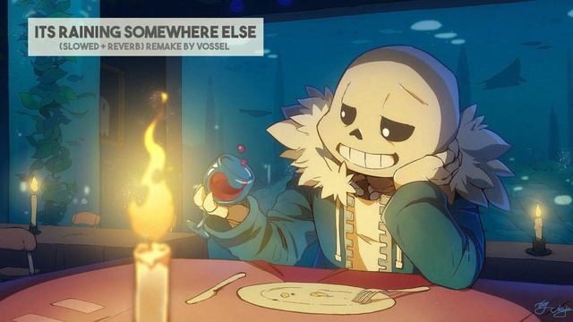 UNDERTALE - It's Raining Somewhere Else (slowed + reverb) | Remake by Vossel смотреть онлайн