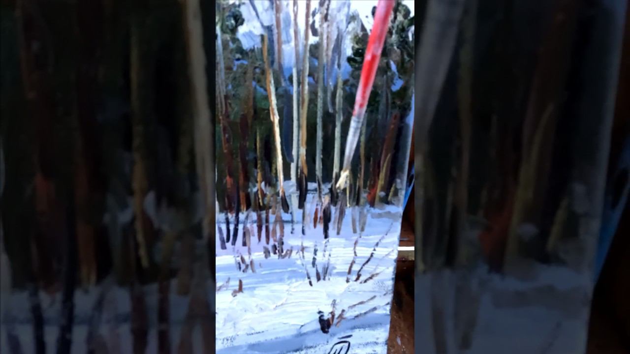 Легко или трудно рисовать с натуры? смотреть онлайн