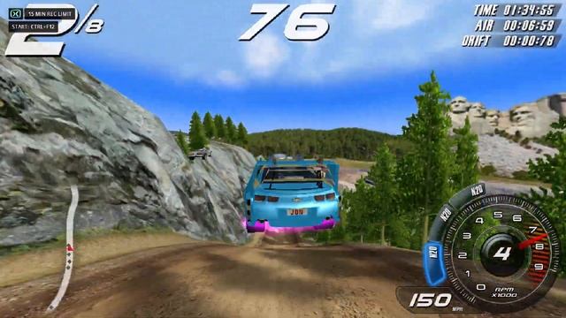 PC ARCADE - FAST AND FURIOUS - SUPER CARS  -  (RAW THRILLS)  EASY COURSES  - 1080p 60fps UK ARCADES