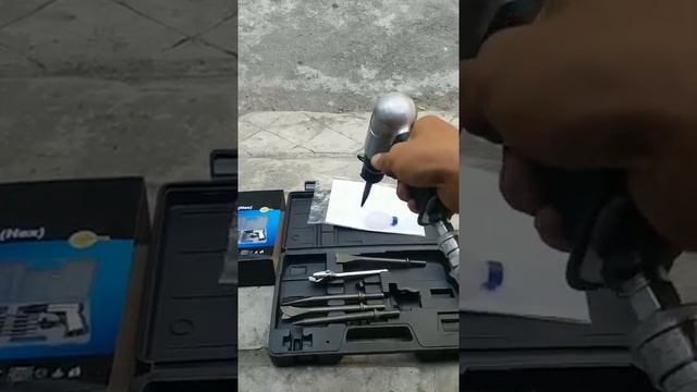 Thử Bộ đục Bê Tông Hơi Siêu Mạnh HYMAIR, AT 2012KR