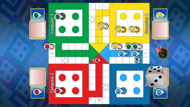 Ludo King Gameplay / Ludo King / Ludo Game 4 Players / Ludo King Game #14 смотреть онлайн