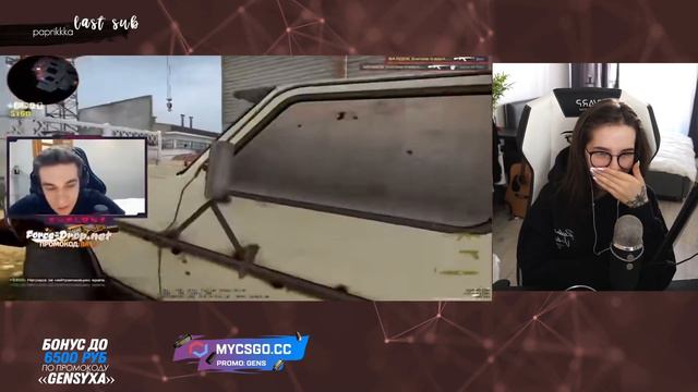 GENSYXA смотрит TWITCHFM | Топ Моменты с Twitch | Ребенок Генсухи и Бустера | Открыл Баночку смотреть онлайн