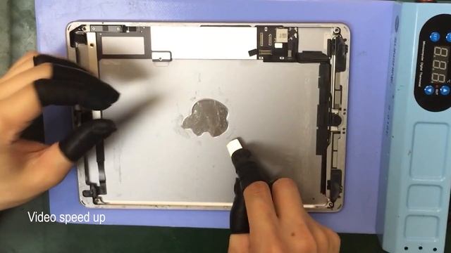 How to replace your iPad 6 A1893 battery step by step | TSA Tech смотреть онлайн