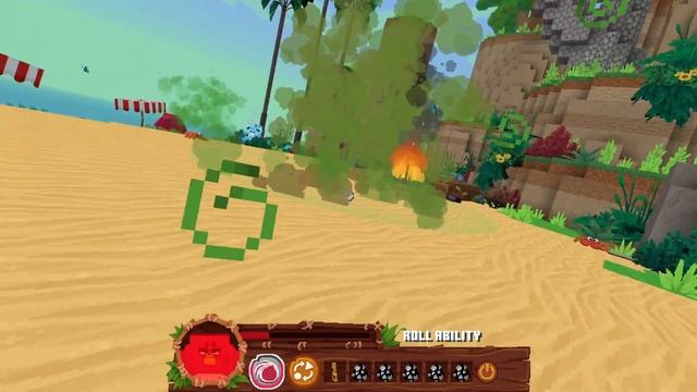 Minecraft x Angry Birds DLC - Terence vs Pig army смотреть онлайн