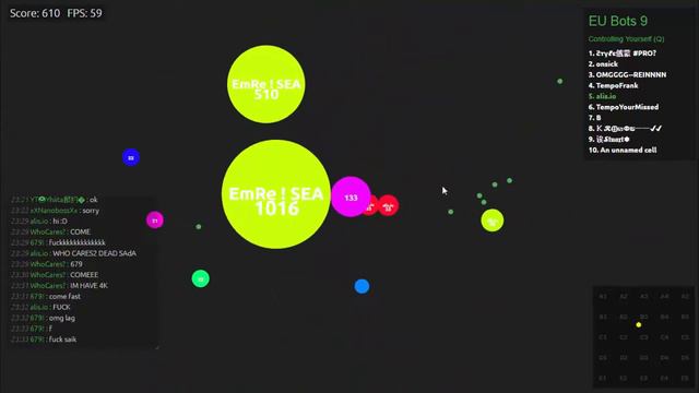 |ALİSİO|BOTS GAMEPLAY #1 смотреть онлайн