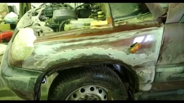 Зачистил "жучок" на Ниве... смотреть онлайн