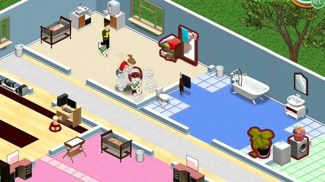 Babysitting Mania | Gameplay Part 18 (Level 89 to 91) смотреть онлайн