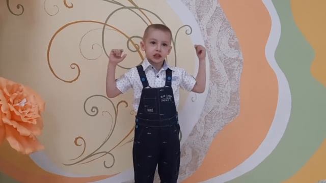 "Маленькие космонавты" Рязанов Тимофей 4 года. смотреть онлайн