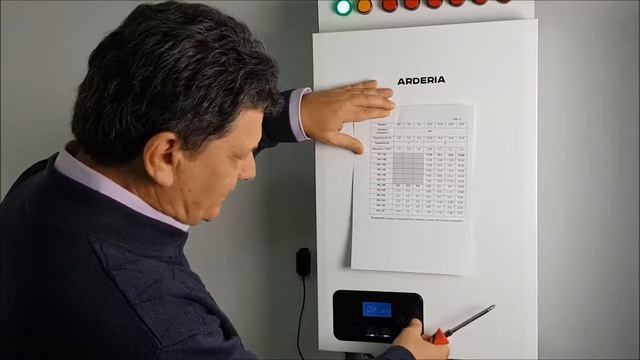 Как настроить максимальную мощность электрокотла Ардерия