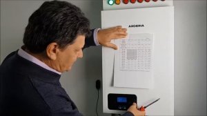 Как настроить максимальную мощность электрокотла Ардерия