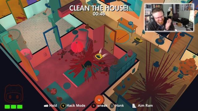 Roombo: First Blood — What Even Is This Game? смотреть онлайн