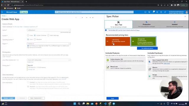 Deploy Flask APIs on Azure Web App using Containers смотреть онлайн
