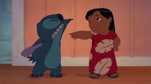 Лило и Стич - Она тронула меня!