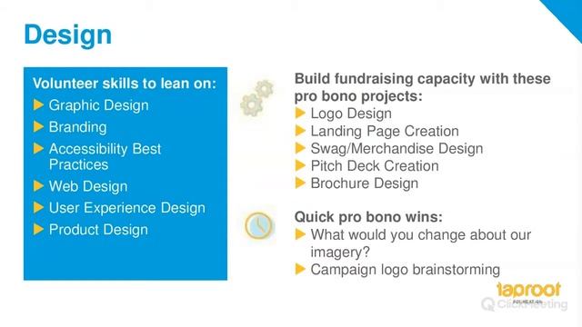 Webinar: Fuel Your Fundraising With Pro Bono смотреть онлайн