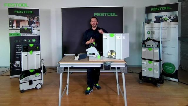 Festool - Présentation des nouvelles lames et scies plongeantes TS 55 F et TSC 55 K смотреть онлайн